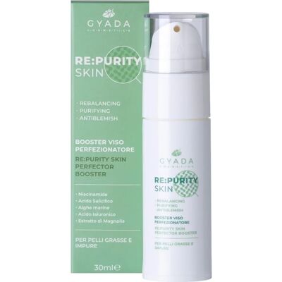 Gyada Cosmetics Re:Purityskin Booster Serum Facial Gyada Cosmetics Re:Purityskin Booster Serum Facial