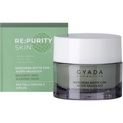 Gyada Cosmetics Re:Purityskin Masque Nuit à l'Acide Salicylique Gyada Cosmetics Re:Purityskin Masque Nuit à l'Acide Salicylique