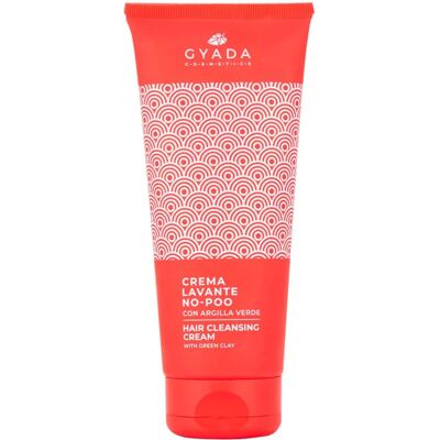 Gyada Cosmetics Argile Verte No-Poo Crème Cheveux Bouclés - Soins Capillaires Gyada Cosmetics Argile Verte No-Poo Crème Cheveux Bouclés - Soins Capillaires