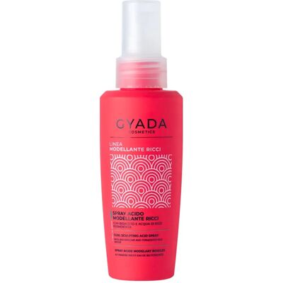 Spray Modelant Boucles Gyada Cosmetics - Hydratant pH équilibré Spray Modelant Boucles Gyada Cosmetics - Hydratant pH équilibré