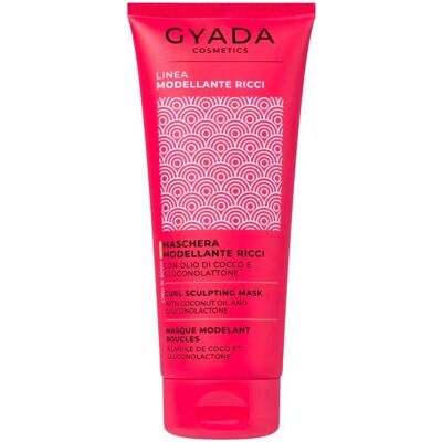 Masque Cheveux Ricci de Gyada Cosmetics - Hydratant & Anti-Frizz - Type de Cheveux Masque Cheveux Ricci de Gyada Cosmetics - Hydratant & Anti-Frizz - Type de Cheveux