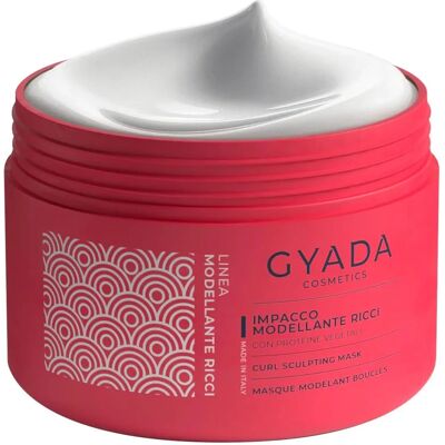 Gyada Cosmetics Masque Modelant pour Cheveux Bouclés - Soins Capillaires Gyada Cosmetics Masque Modelant pour Cheveux Bouclés - Soins Capillaires