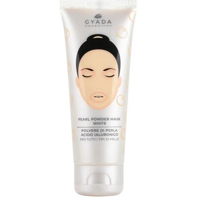 Gyada Cosmetics Masque à la Poudre de Perle Blanche - Masque visage 75ml Gyada Cosmetics Masque à la Poudre de Perle Blanche - Masque visage 75ml