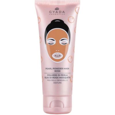 Gyada Cosmetics Masque de Poudre de Perle Rose - Masque facial 75 ml Gyada Cosmetics Masque de Poudre de Perle Rose - Masque facial 75 ml