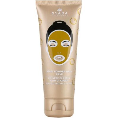 Gyada Cosmetics Masque à la Poudre de Perle - Or - 75ml Soin du visage Gyada Cosmetics Masque à la Poudre de Perle - Or - 75ml Soin du visage