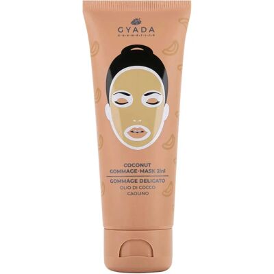 Gyada Cosmetics Masque Gommage Coco 2 en 1 - Masque et Exfoliant Gyada Cosmetics Masque Gommage Coco 2 en 1 - Masque et Exfoliant