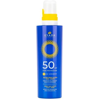 Gyada Cosmetics SPF 50 I Zonnebrandcrème - Zonnebrandcrème Gyada Cosmetics SPF 50 I Zonnebrandcrème - Zonnebrandcrème