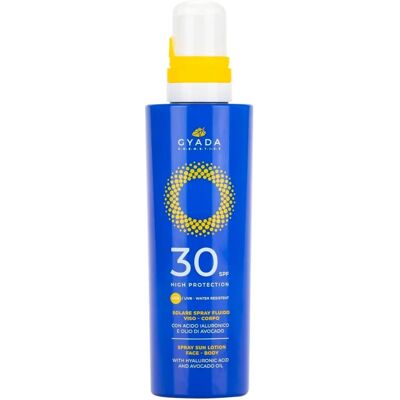 Gyada Cosmetics Solar Alta Protección SPF 30 - Crema Protectora Gyada Cosmetics Solar Alta Protección SPF 30 - Crema Protectora