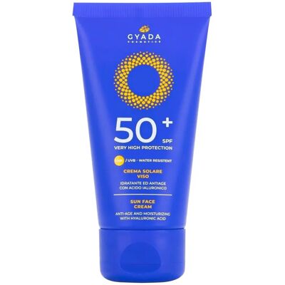 Crème solaire minérale SPF 50+ Gyada Cosmetics pour visage et corps - Unisexe Crème solaire minérale SPF 50+ Gyada Cosmetics pour visage et corps - Unisexe
