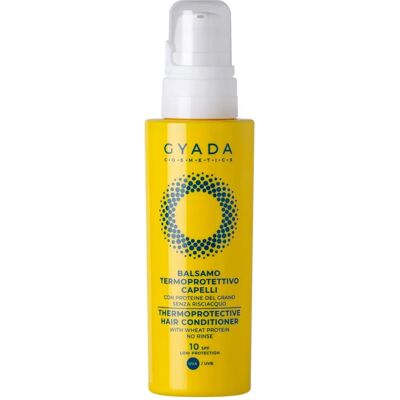 Après-shampoing protecteur cheveux SPF10 Gyada Cosmetics - UV à Large Spectre Après-shampoing protecteur cheveux SPF10 Gyada Cosmetics - UV à Large Spectre