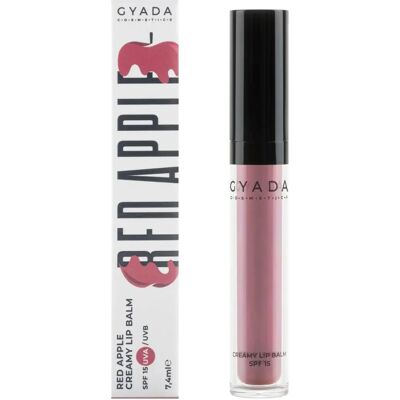 Gyada Cosmetics - Balsamo labbra Royal Gala SPF15 - Malva rosato - Balsamo labbra Gyada Cosmetics - Balsamo labbra Royal Gala SPF15 - Malva rosato - Balsamo labbra