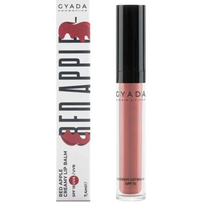 Gyada Cosmetics Gyada Cosmetics Mela Rossa Balsamo labbra SPF 15 - Red Delicious Gyada Cosmetics Gyada Cosmetics Mela Rossa Balsamo labbra SPF 15 - Red Delicious