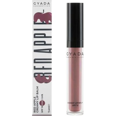 Gyada Cosmetics - Balsamo labbra Mela Rossa SPF15 - Per tutti i tipi di pelle Gyada Cosmetics - Balsamo labbra Mela Rossa SPF15 - Per tutti i tipi di pelle