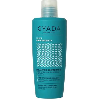 Shampoo Renforçateur à la Spiruline - Gyada Cosmetics Shampoo Renforçateur à la Spiruline - Gyada Cosmetics
