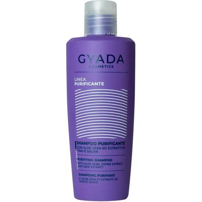 Shampoing Purifiant Gyada Cosmetics à l'Aloe et Tea Tree - Shampoo Shampoing Purifiant Gyada Cosmetics à l'Aloe et Tea Tree - Shampoo