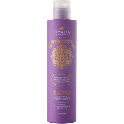 Shampoo au Neem et Moringa Gyada Cosmetics - Soin capillaire Shampoo au Neem et Moringa Gyada Cosmetics - Soin capillaire
