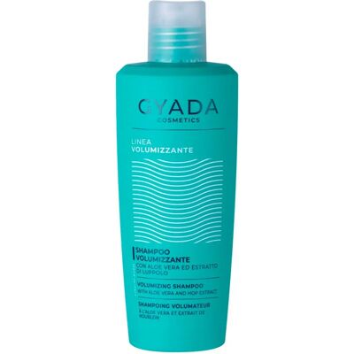 Shampoing Volumisante Bio Gyada Cosmetics - Soin pour cheveux fins Shampoing Volumisante Bio Gyada Cosmetics - Soin pour cheveux fins