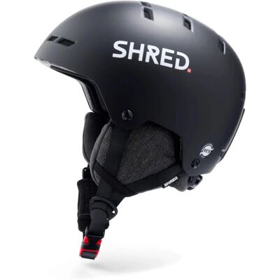 Kask Shred Totality Noshock Czarny - Lekki, Wytrzymały, Rotacyjna i Liniowa Absorpcja Kask Shred Totality Noshock Czarny - Lekki, Wytrzymały, Rotacyjna i Liniowa Absorpcja