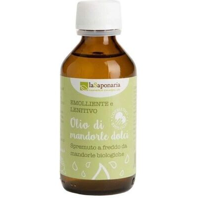 Olio di Mandorle Dolci BIO - Emolliente e Nutriente - 100ml - Olio di Bellezza Olio di Mandorle Dolci BIO - Emolliente e Nutriente - 100ml - Olio di Bellezza