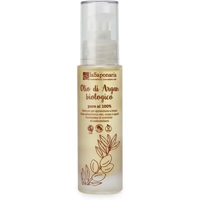 La Saponaria - Olio di Argan Bio - 50 ml - Bio - Oil La Saponaria - Olio di Argan Bio - 50 ml - Bio - Oil