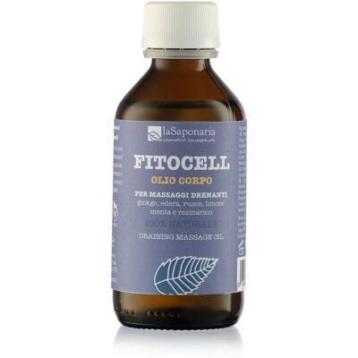 Aceite corporal bio Fitocell de La Saponaria - Anti-celulitis, Tónico Aceite corporal bio Fitocell de La Saponaria - Anti-celulitis, Tónico