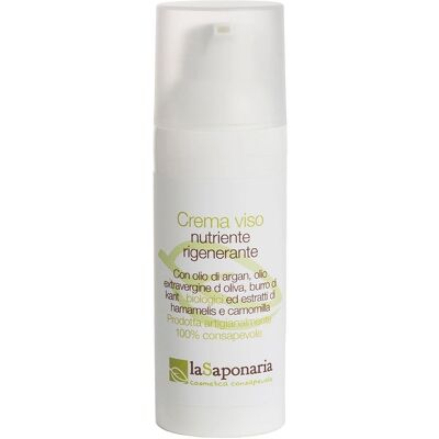 Crema Viso Nutriente di La Saponaria - Crema Viso Crema Viso Nutriente di La Saponaria - Crema Viso