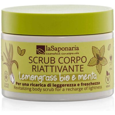 La Saponaria Scrub Corpo Limone e Menta - Scrub La Saponaria Scrub Corpo Limone e Menta - Scrub