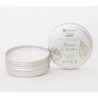 La Saponaria Mentha Lemon Hand Cream - Hand Care La Saponaria Mentha Lemon Hand Cream - Hand Care
