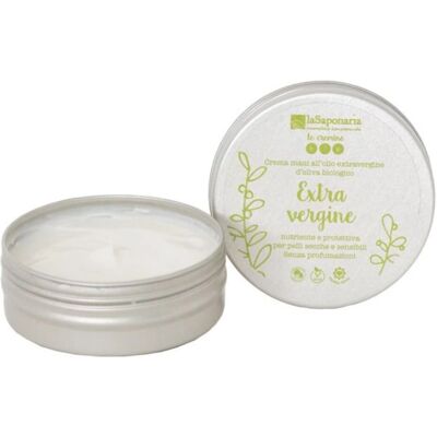 Crema Mani all'Olio d'Oliva Extravergine - La Saponaria Crema Mani all'Olio d'Oliva Extravergine - La Saponaria