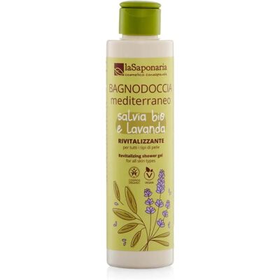 La Saponaria Gel Doccia Bio - Calendula, Salvia, Lavanda - 200ml La Saponaria Gel Doccia Bio - Calendula, Salvia, Lavanda - 200ml