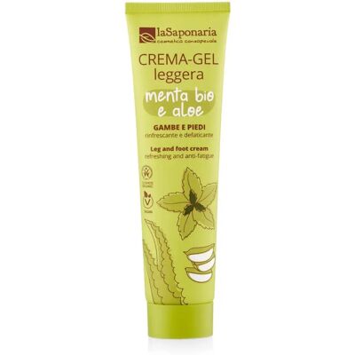 Gel gambe La Saponaria - Anti-fatica e Rinfrescante Gel gambe La Saponaria - Anti-fatica e Rinfrescante