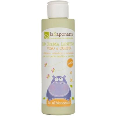Crema Bio di Albicocca Viso e Corpo - Lenitiva Crema Bio di Albicocca Viso e Corpo - Lenitiva