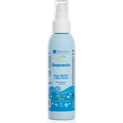 La Saponaria Bálsamo after sun de aloe, aceitunas y karité - 150 ml La Saponaria Bálsamo after sun de aloe, aceitunas y karité - 150 ml