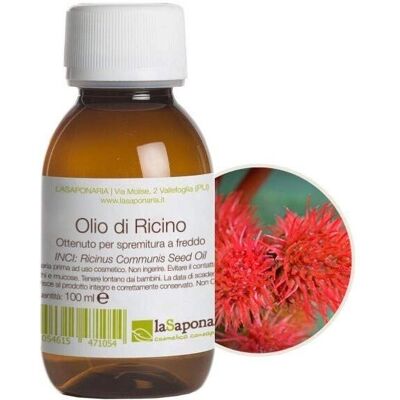 Olio di Ricino La Saponaria - Olio nutriente per capelli e pelle Olio di Ricino La Saponaria - Olio nutriente per capelli e pelle