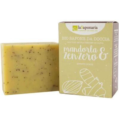 La Saponaria Jengibre Almendra Jabón de Ducha - Jabón de ducha La Saponaria Jengibre Almendra Jabón de Ducha - Jabón de ducha