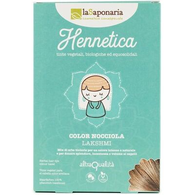 Tinta Nocciola La Saponaria - Colore naturale e duraturo Tinta Nocciola La Saponaria - Colore naturale e duraturo
