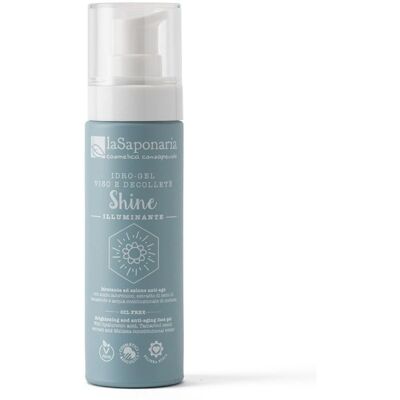 Gel viso illuminante La Saponaria 50 ml Gel viso illuminante La Saponaria 50 ml