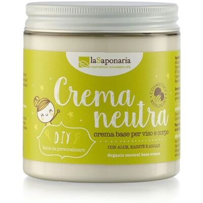 Base di crema DIY biologica La Saponaria per viso, corpo e capelli Base di crema DIY biologica La Saponaria per viso, corpo e capelli