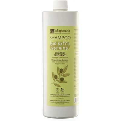 Shampoo all'olio extravergine - Pelle sensibile 1L Shampoo all'olio extravergine - Pelle sensibile 1L