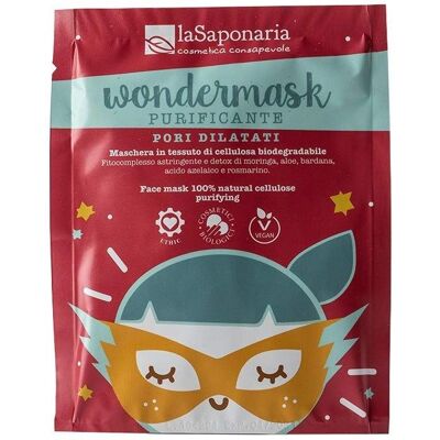 La Saponaria Wondermask - Maschera viso purificante - Detox naturale La Saponaria Wondermask - Maschera viso purificante - Detox naturale