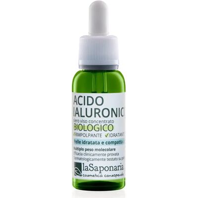Serum de Ácido Hialurónico de Múltiple Peso Molecular La Saponaria - 30ml Serum de Ácido Hialurónico de Múltiple Peso Molecular La Saponaria - 30ml