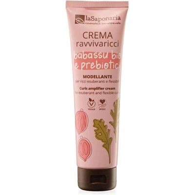 Crema para definir rizos La Saponaria - Crema para peinar Crema para definir rizos La Saponaria - Crema para peinar