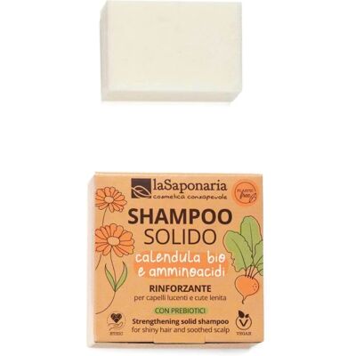 La Saponaria Shampoo Solido Biologico - Rinforzante e Lenitivo La Saponaria Shampoo Solido Biologico - Rinforzante e Lenitivo