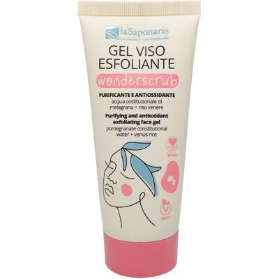 La Saponaria WonderScrub - Gel Esfoliante Viso - 100ml La Saponaria WonderScrub - Gel Esfoliante Viso - 100ml