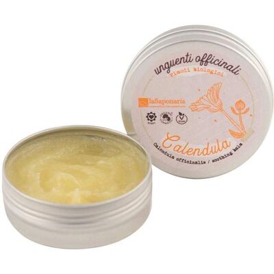 La Saponaria Pommade de Calendula - Hydratante & Apaisante - Publicité La Saponaria Pommade de Calendula - Hydratante & Apaisante - Publicité