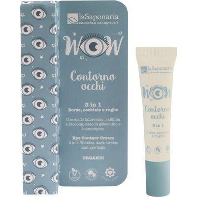 La Saponaria 3 in 1 Eye Cream - Reduces Puffiness & Dark Circles La Saponaria 3 in 1 Eye Cream - Reduces Puffiness & Dark Circles