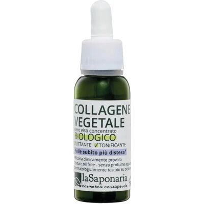 Collagène Végétal La Saponaria - Sérum Visage - 30 ml - Publicité Collagène Végétal La Saponaria - Sérum Visage - 30 ml - Publicité
