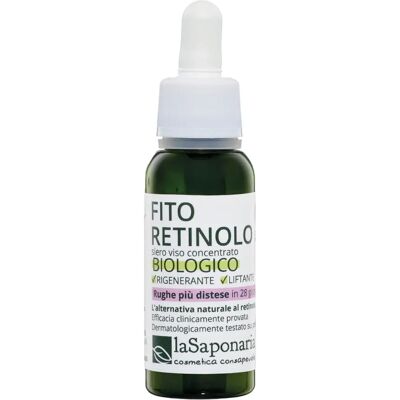 La Saponaria La Saponaria Sérum au Phytoretinol - Anti-âge - 30ml - Publicité La Saponaria La Saponaria Sérum au Phytoretinol - Anti-âge - 30ml - Publicité