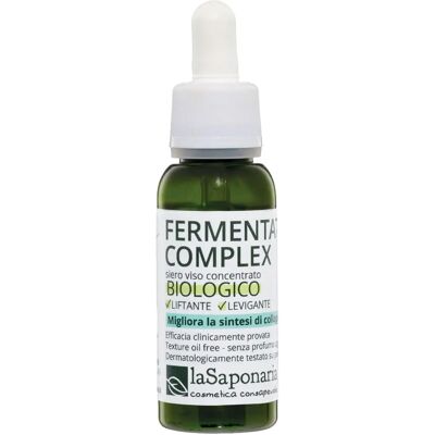 La Saponaria - Écofermenté Activateur - Anti-âge, Lissant, Taches - Publicité La Saponaria - Écofermenté Activateur - Anti-âge, Lissant, Taches - Publicité