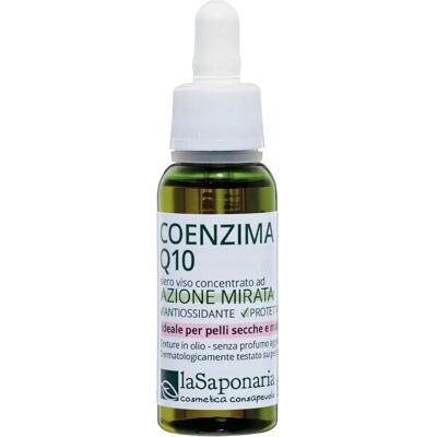 Serum Koenzym Q10 La Saponaria 30ml - Proti stárnutí & Energizující Serum Koenzym Q10 La Saponaria 30ml - Proti stárnutí & Energizující
